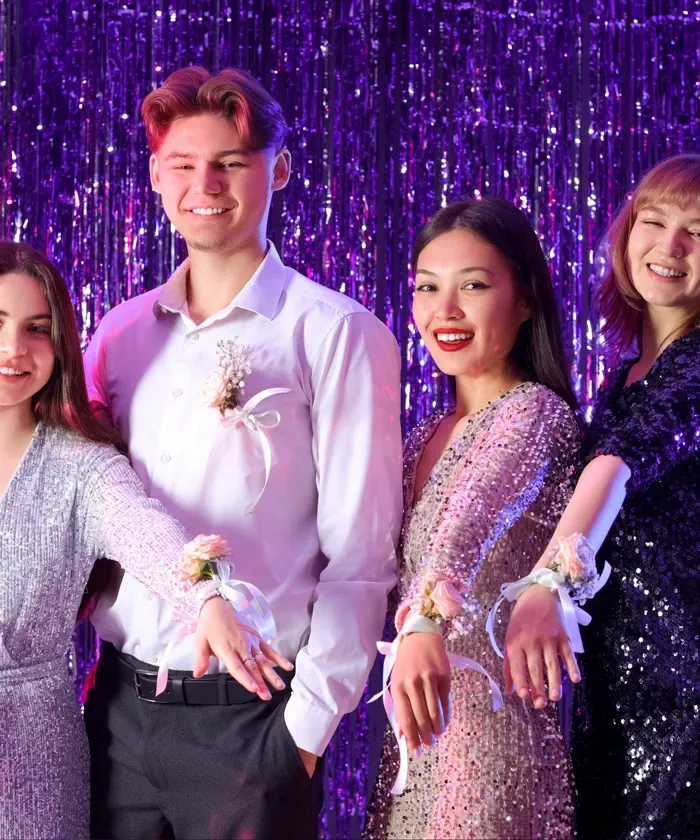 Prom corsage group design Richmond Kentucky