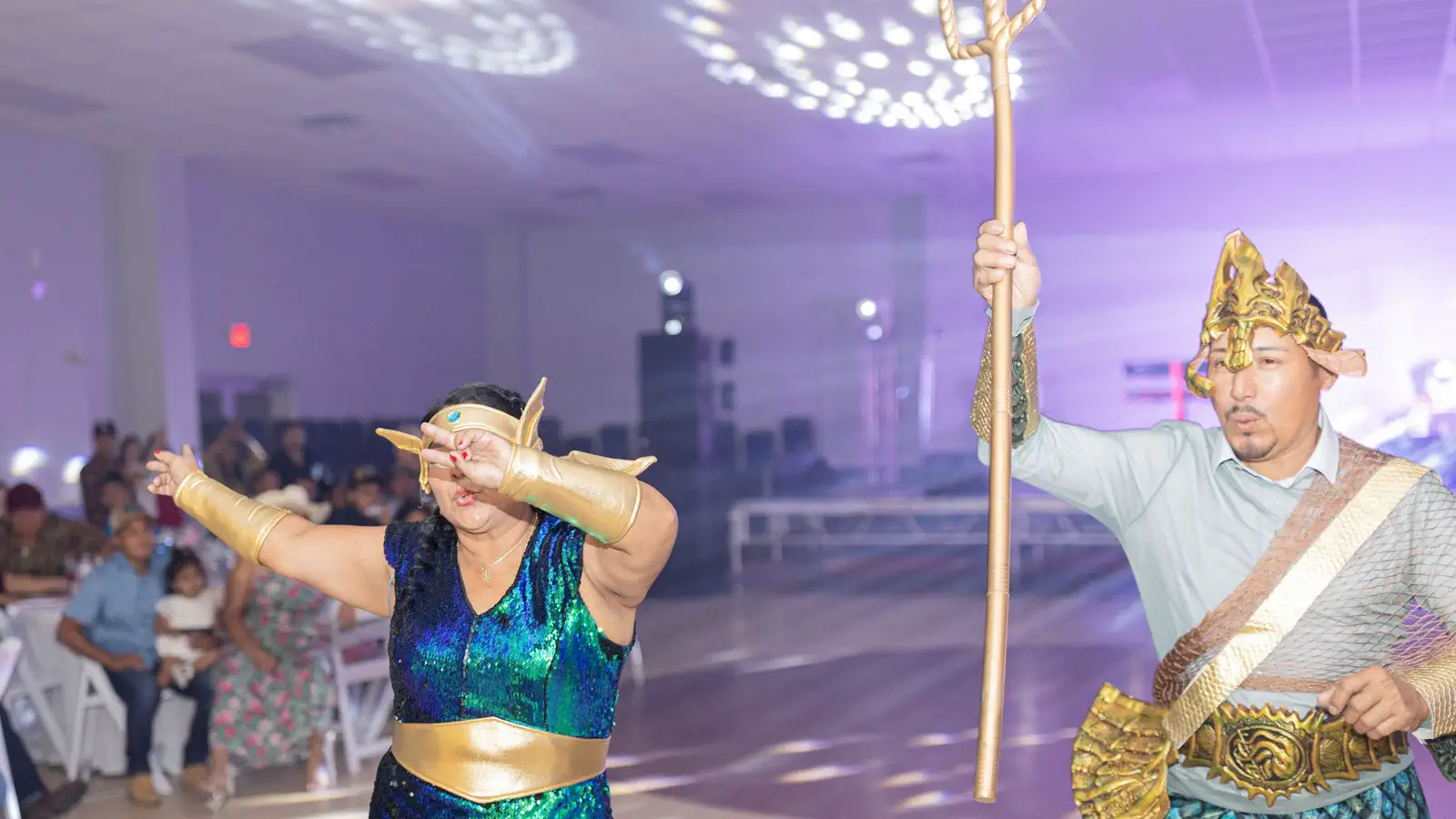 Quinceañera grand entrance celebration in Richmond Kentucky