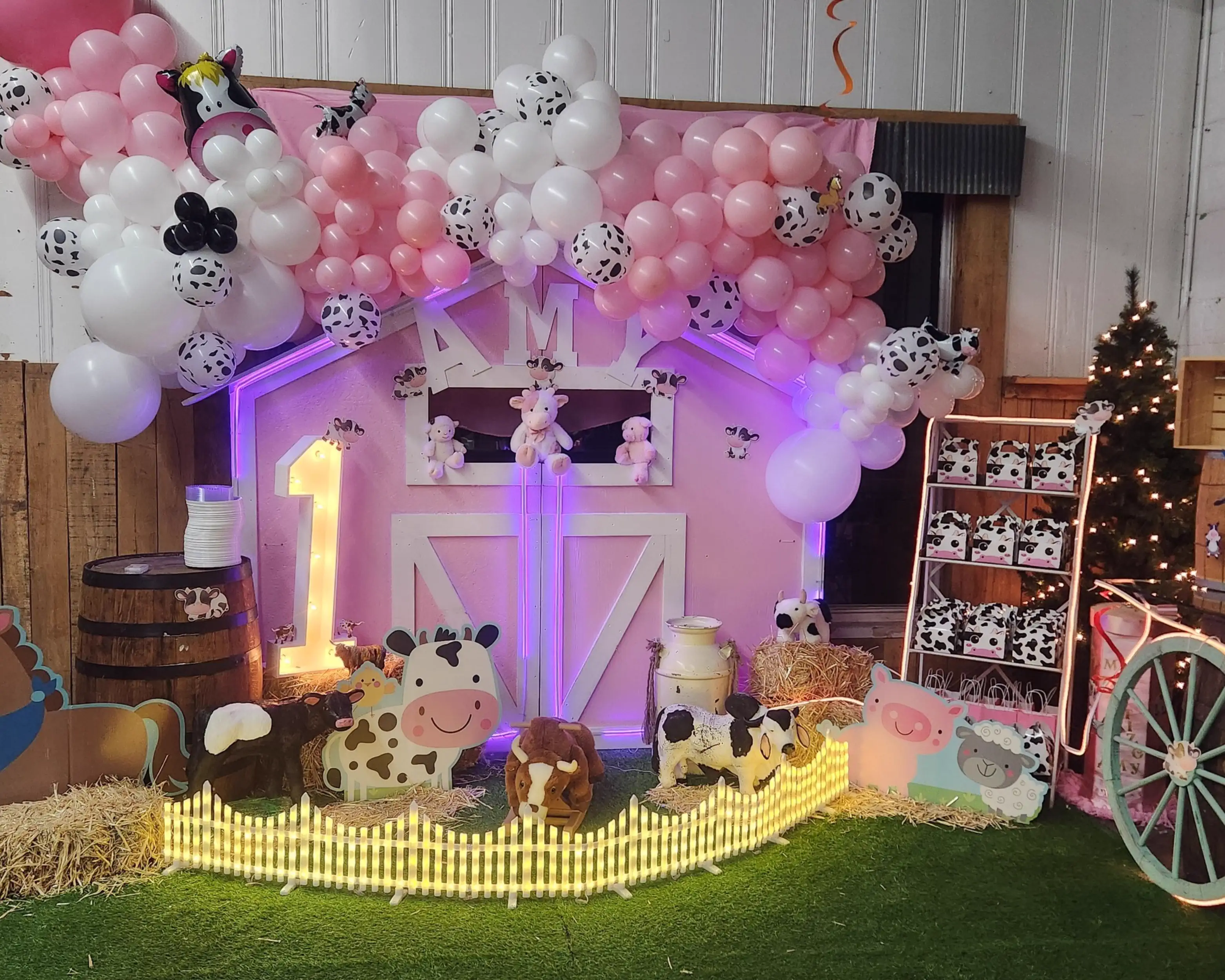 Event venue decor transformation Richmond Kentucky - elegant detail design