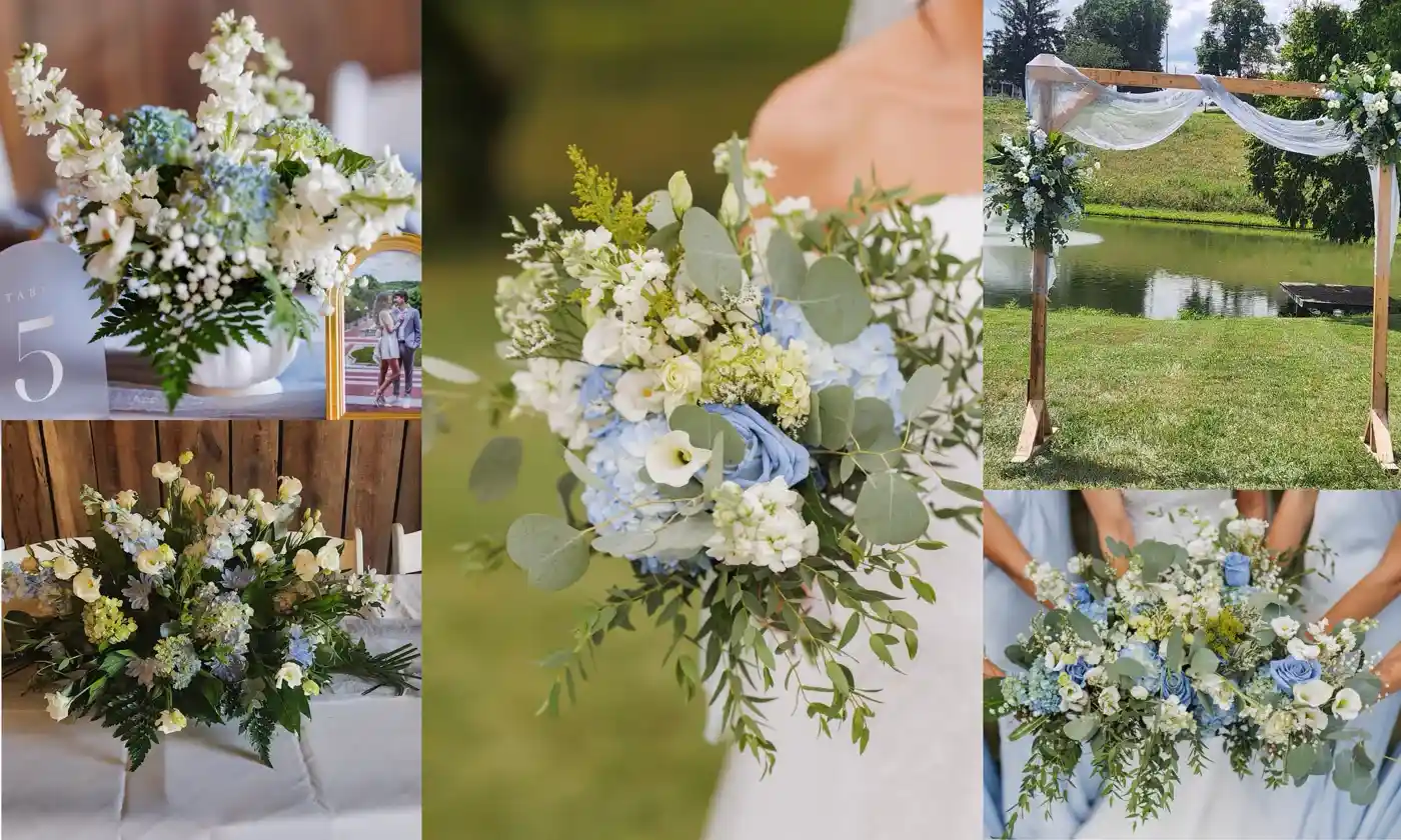 Wedding florals and prom corsages at Vero's Boutique Richmond Kentucky