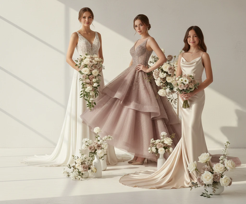 Bridal Couture Editorial